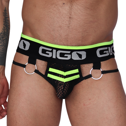 Boox Yellow Brief de Gigo Underwear