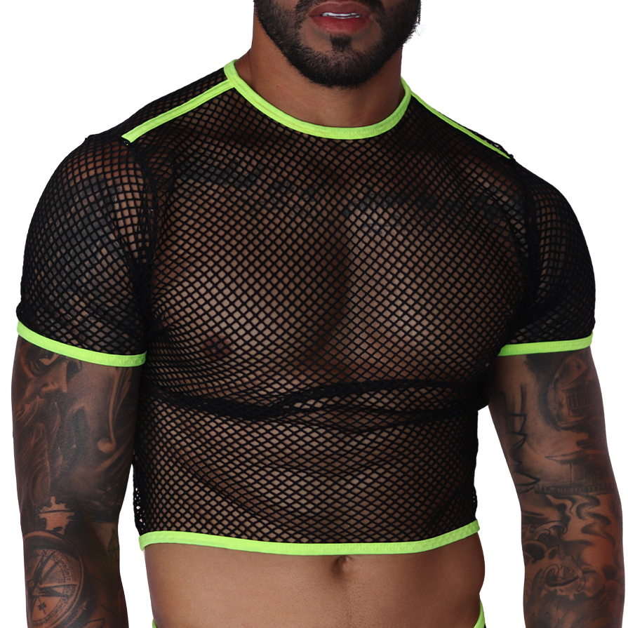 Boox Yellow Crop Top de Gigo Underwear