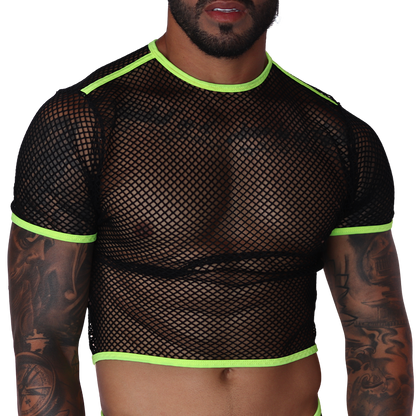 Boox Yellow Crop Top de Gigo Underwear
