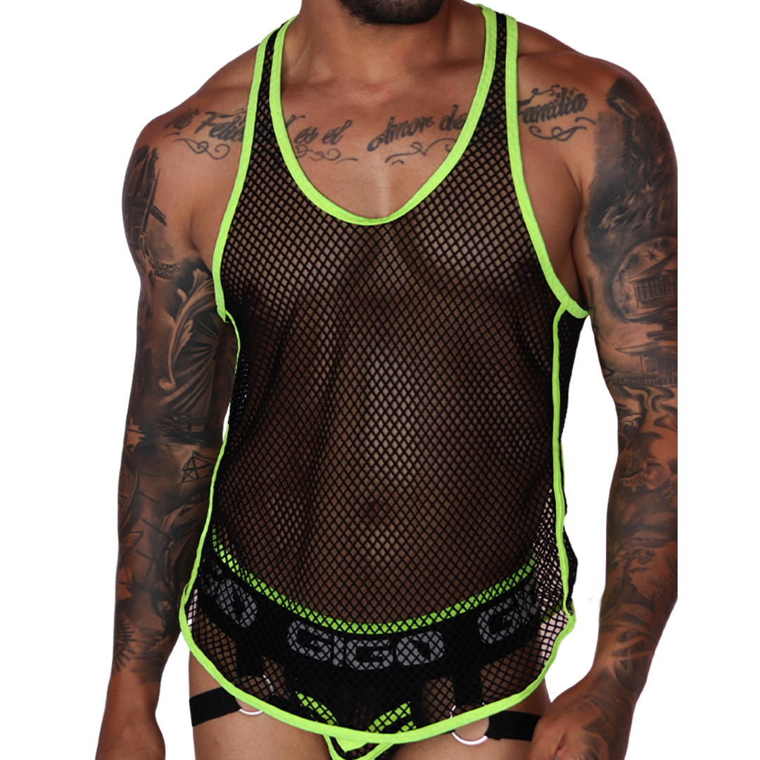 Boox Yellow Tank de Gigo Underwear