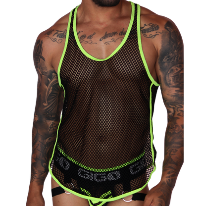 Boox Yellow Tank de Gigo Underwear