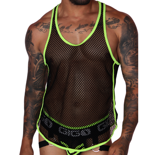 Boox Yellow Tank de Gigo Underwear