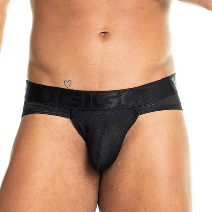 Camo Black Brief de Gigo Underwear