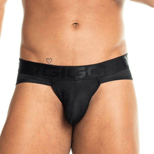 CAMO BLACK BRIEF - Gigo Underwear Colombia