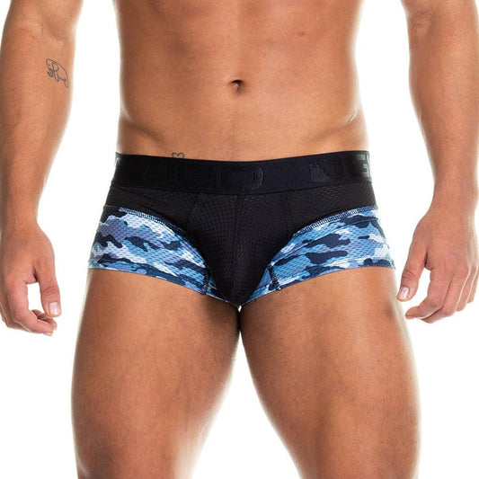 CAMO BLACK TRUNK - Gigo Underwear Colombia