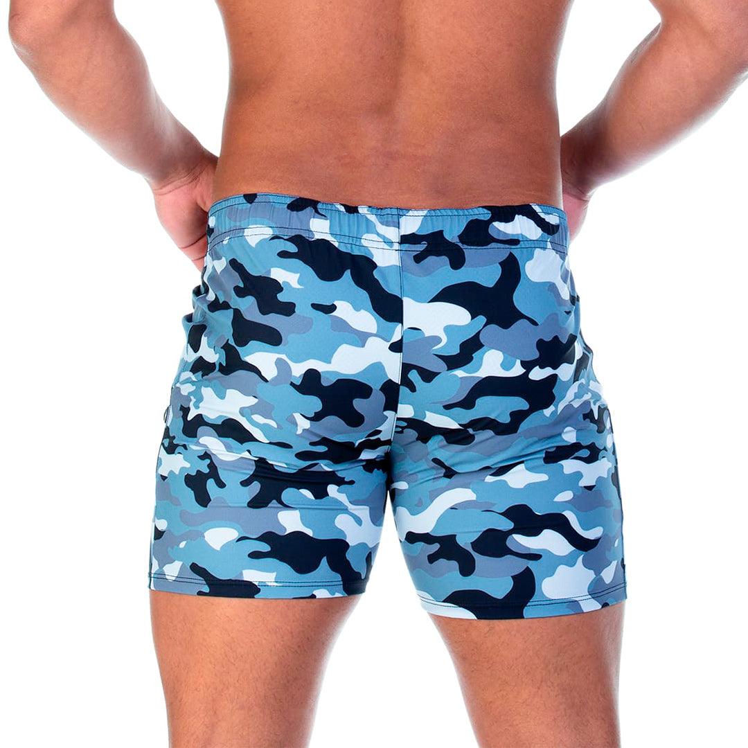CAMO BLACK BEACHWEAR - Gigo Underwear Colombia