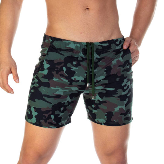 CAMO GREEN BEACHWEAR - Gigo Underwear Colombia