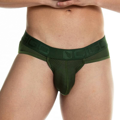 Camo Green Brief de Gigo Underwear