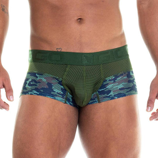 CAMO GREEN TRUNK - Gigo Underwear Colombia