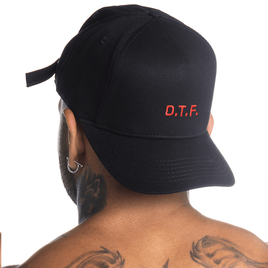 D.T.F. BLACK CAPS - Gigo Underwear Colombia
