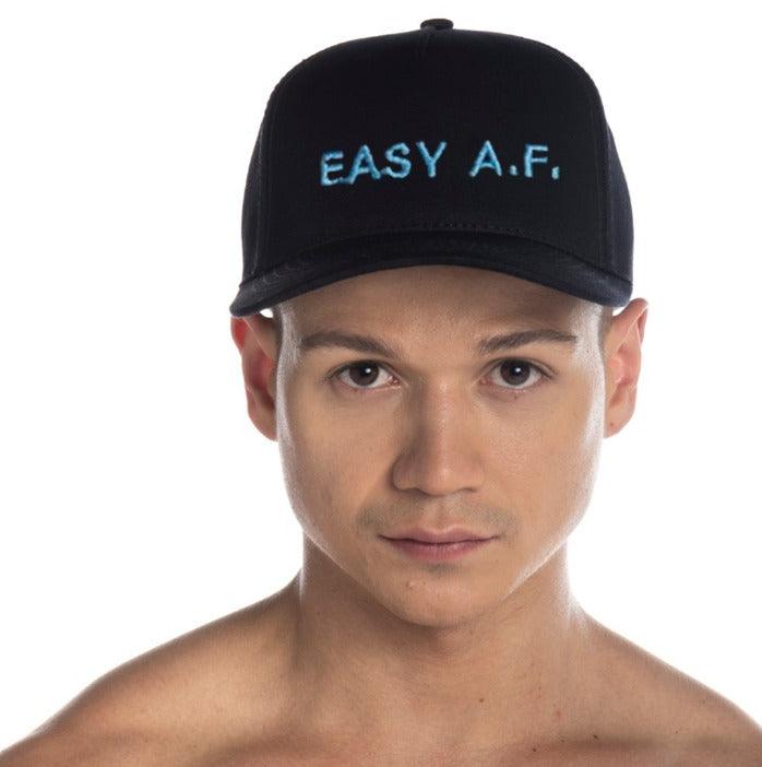 EASY A.F. BLACK CAPS - Gigo Underwear Colombia