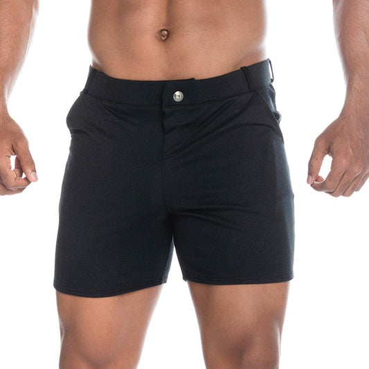 CARGO BLACK SHORT - Gigo Underwear Colombia