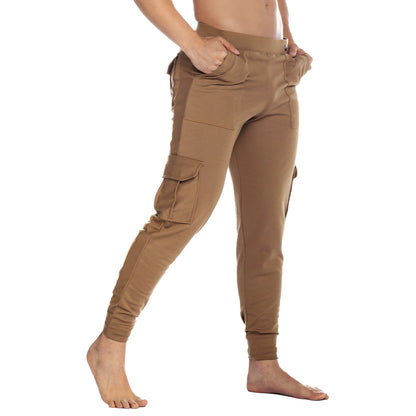 Cargo Caqui Sportpants vista frontal de Gigo Underwear
