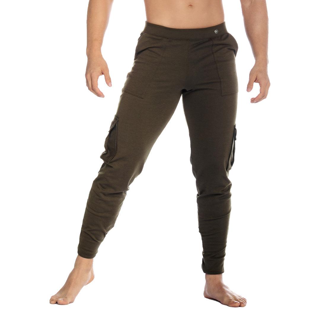CARGO GREEN SPORTPANTS - Gigo Underwear Colombia