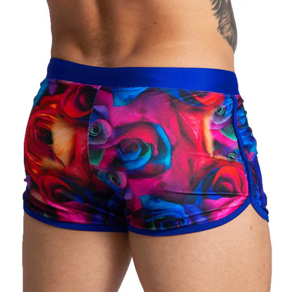 Carnations Beachwear vista frontal de Gigo Underwear