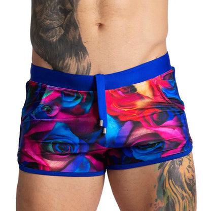 Carnations Beachwear vista posterior de Gigo Underwear