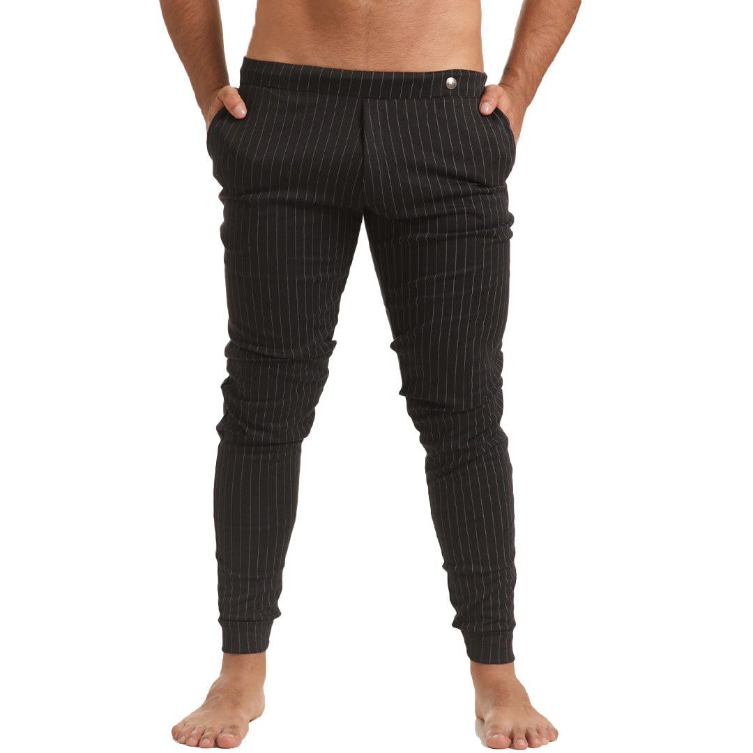 CASUAL BLACK SPORTPANTS - Gigo Underwear Colombia