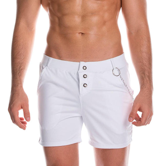 CASUAL WHITE SHORT - Gigo Underwear Colombia