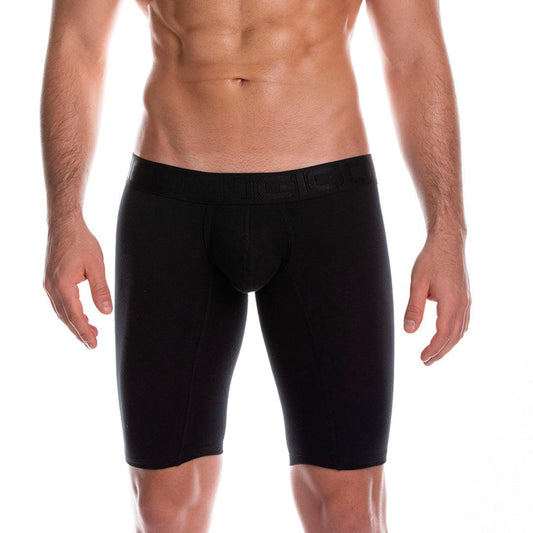 CAUTIOUS BLACK TRUNK LONG - Gigo Underwear Colombia