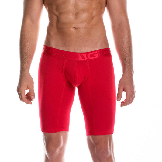 CAUTIOUS RED TRUNK LONG - Gigo Underwear Colombia