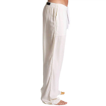 Chalis Beige Pants vista frontal de Gigo Underwear