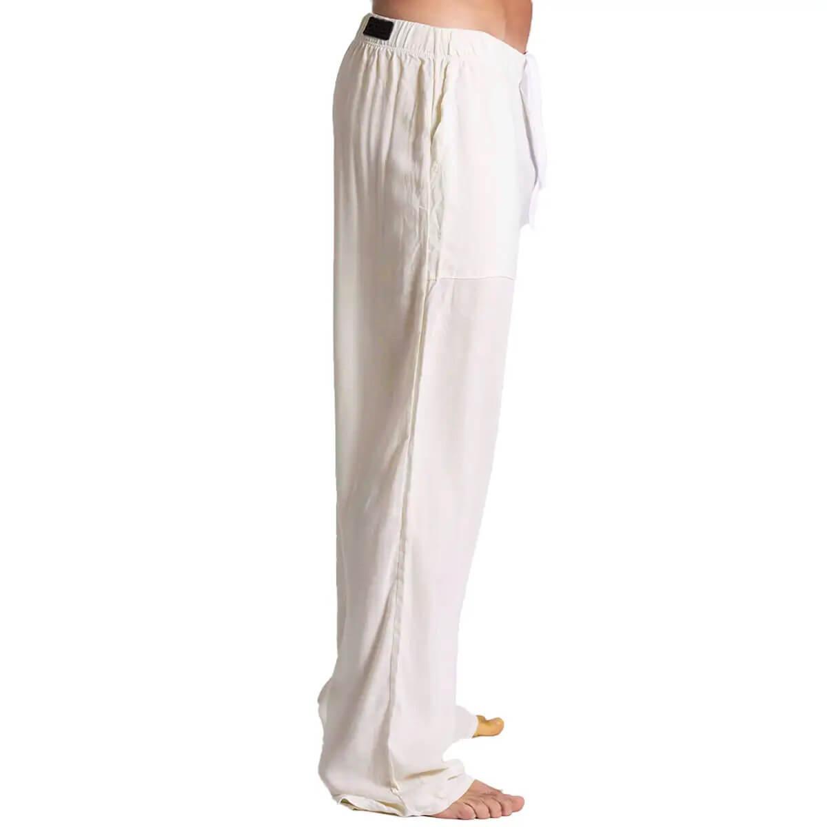 CHALIS BEIGE PANTS - Gigo Underwear Colombia
