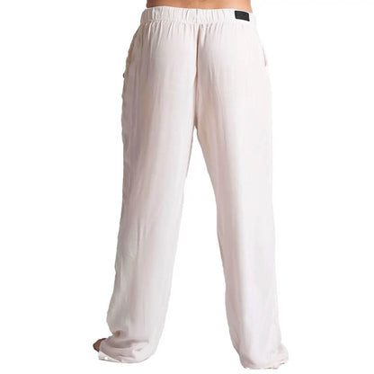 Chalis Beige Pants vista posterior de Gigo Underwear