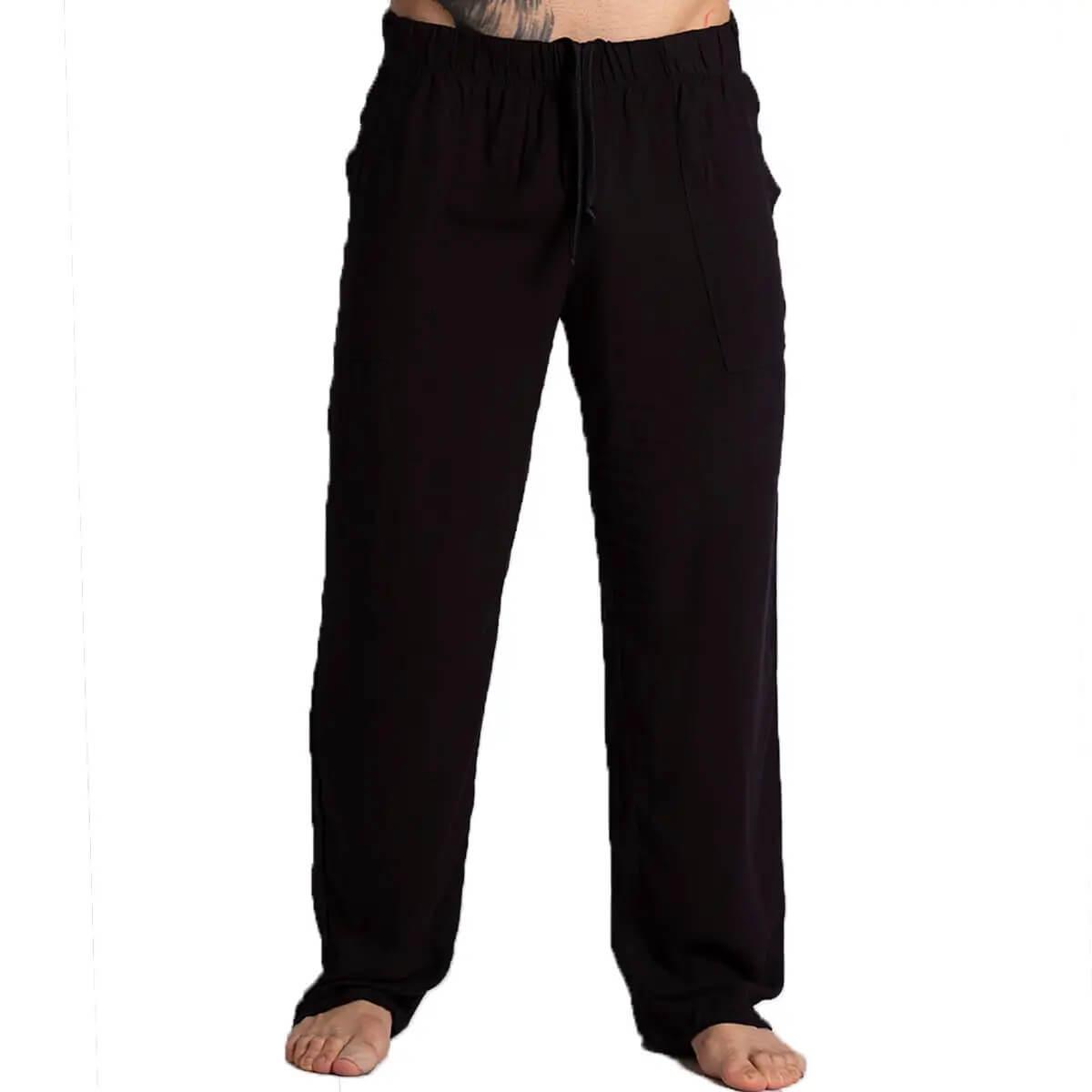 CHALIS BLACK PANTS - Gigo Underwear Colombia