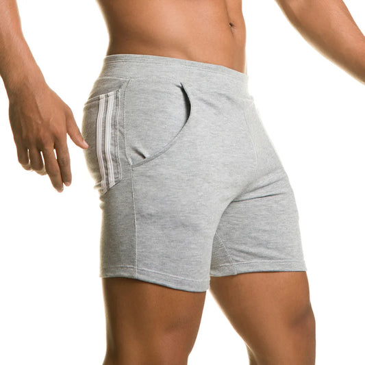 CHARI GRAY SHORT - Gigo Underwear Colombia