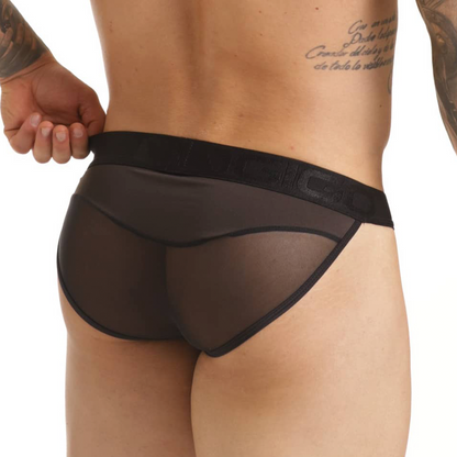 Clandestine Brief vista posterior de Gigo Underwear