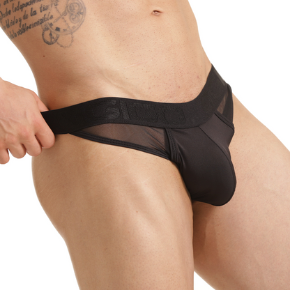 Clandestine Brief Gstring en modelo de Gigo Underwear