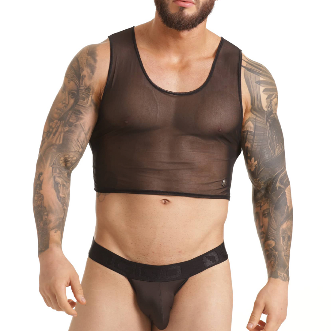 Clandestine Croop Top de Gigo Underwear