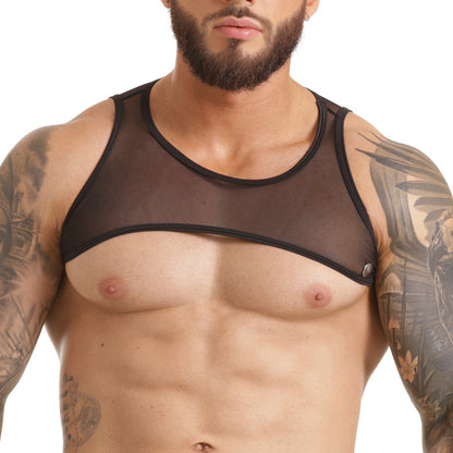 Clandestine Harness vista posterior de Gigo Underwear