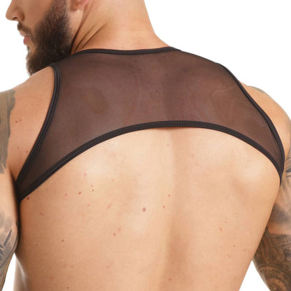 Clandestine Harness vista frontal de Gigo Underwear