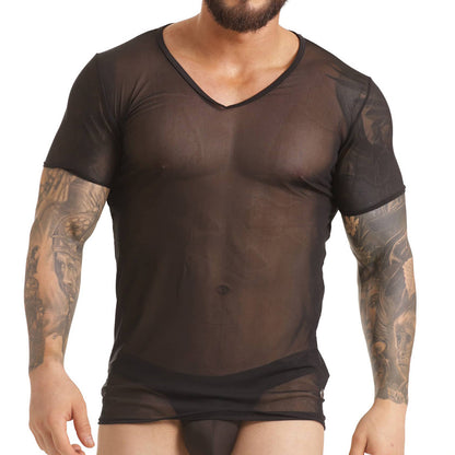 Clandestine Tshirt vista frontal de Gigo Underwear