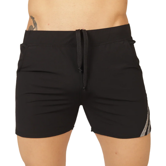 CLUB BLACK SHORT - Gigo Underwear Colombia