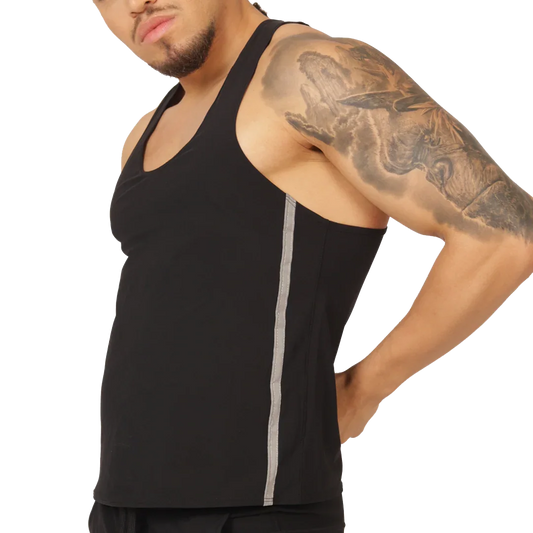 CLUB BLACK TANK - Gigo Underwear Colombia