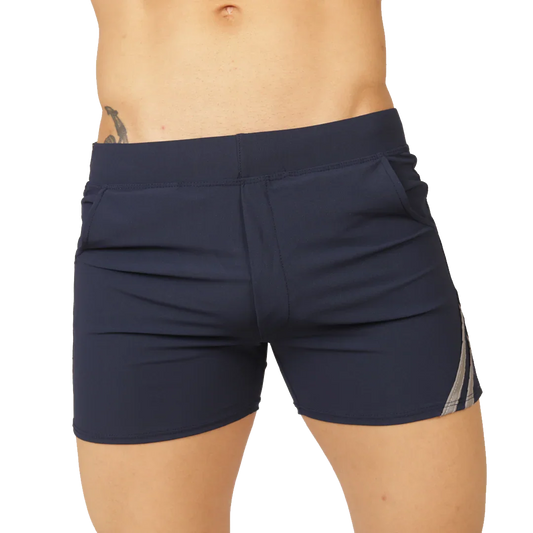 CLUB BLUE SHORT - Gigo Underwear Colombia