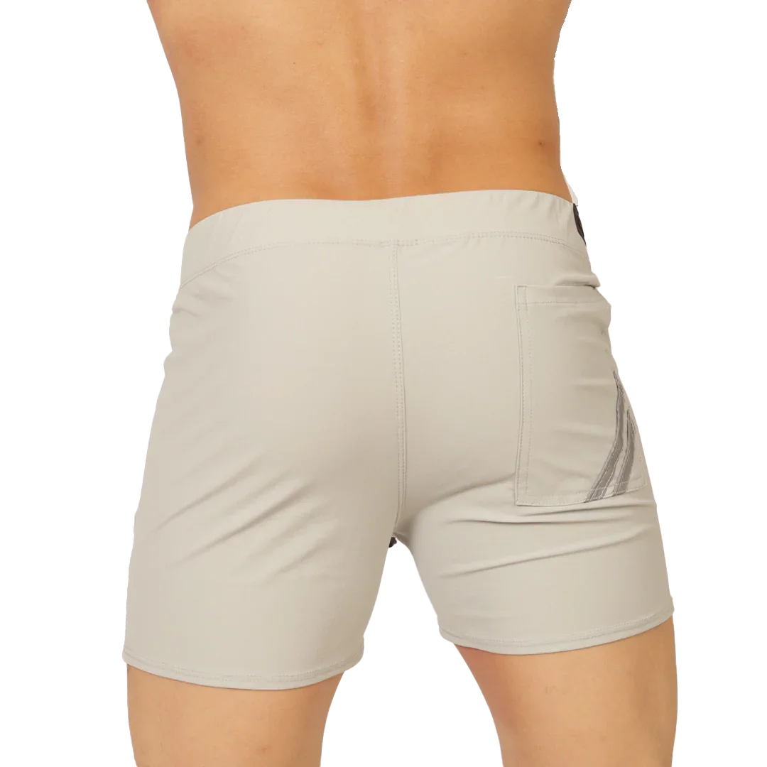 CLUB GRAY SHORT - Gigo Underwear Colombia