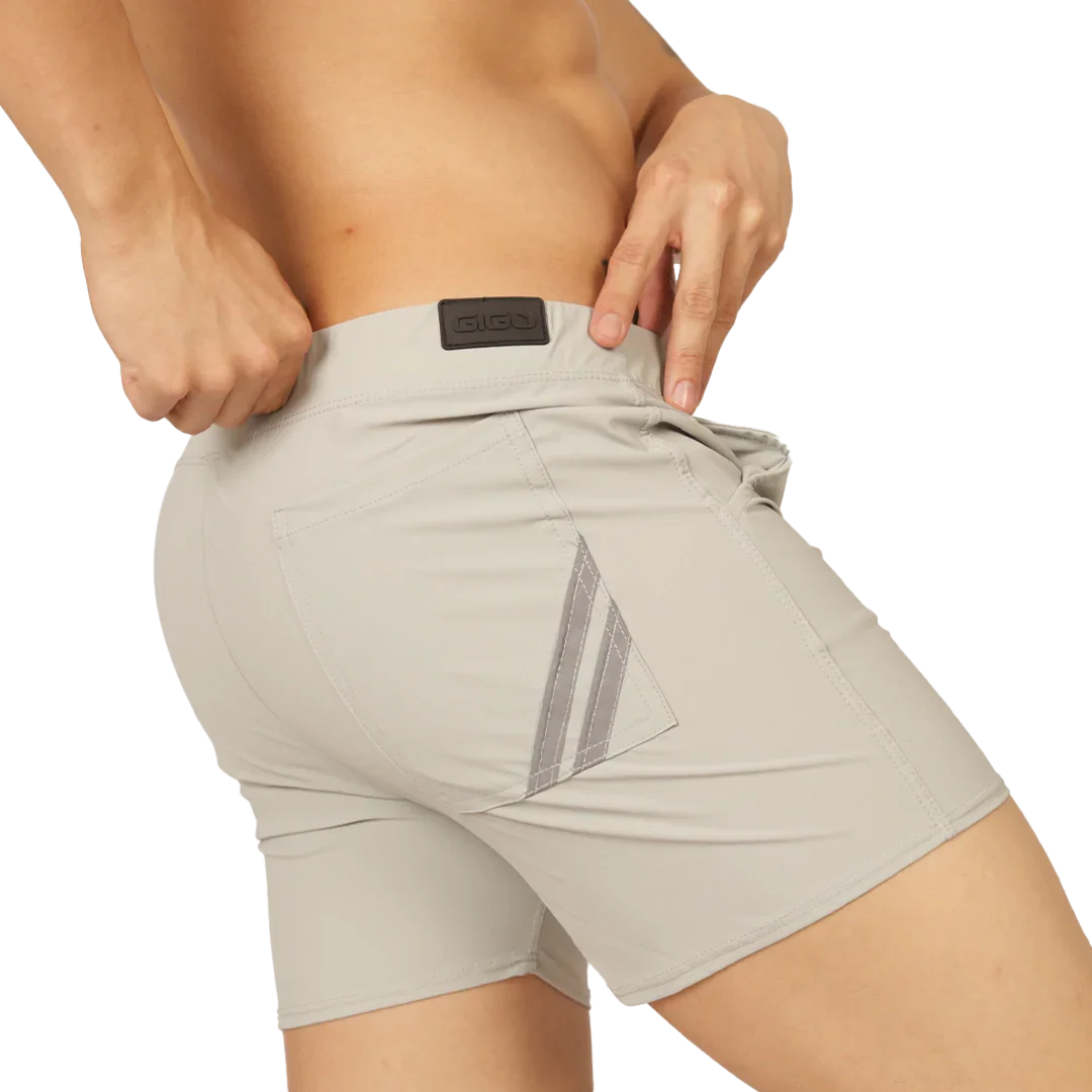 CLUB GRAY SHORT - Gigo Underwear Colombia