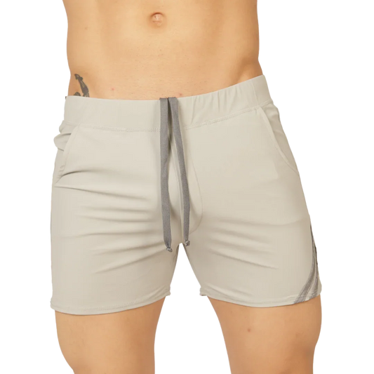 CLUB GRAY SHORT - Gigo Underwear Colombia