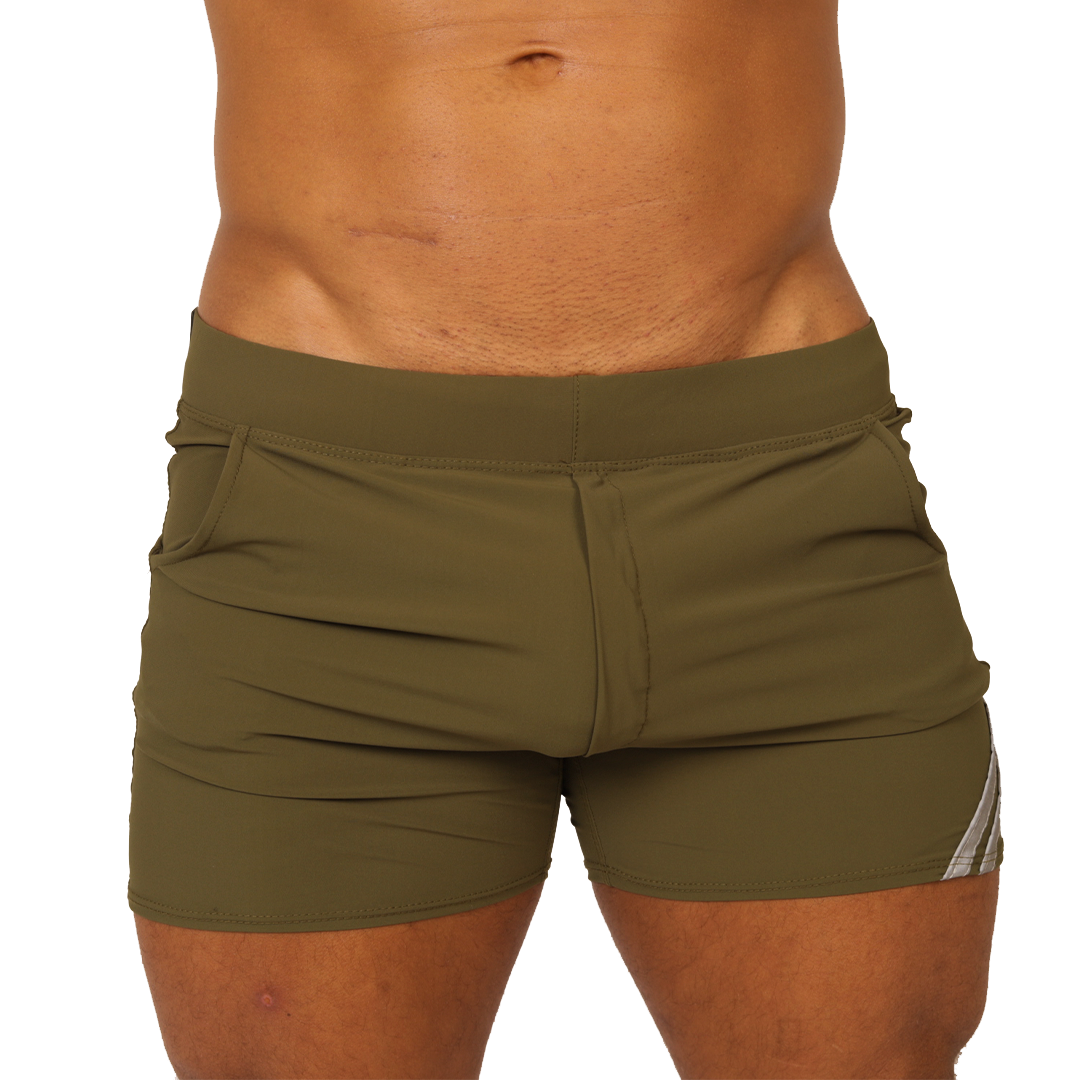Club Green Short de Gigo Underwear