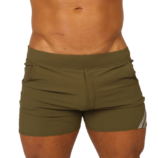 CLUB GREEN SHORT - Gigo Underwear Colombia