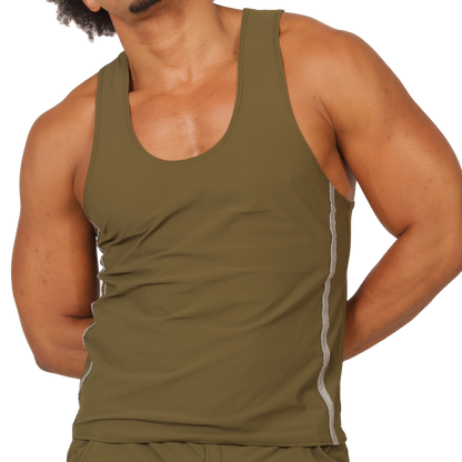 Club Green Tank de Gigo Underwear