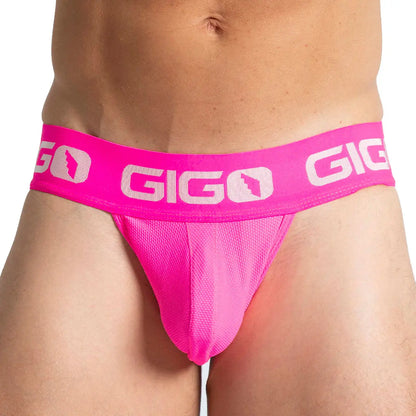 Colors Fucshia Brief de Gigo Underwear