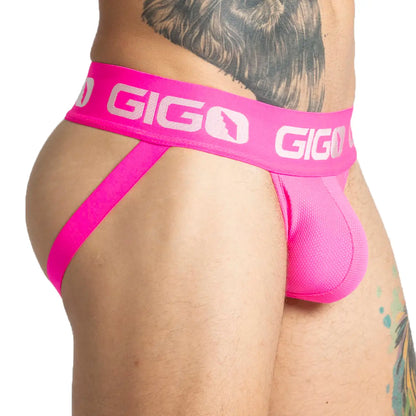 Colors Fucshia Jock de Gigo Underwear