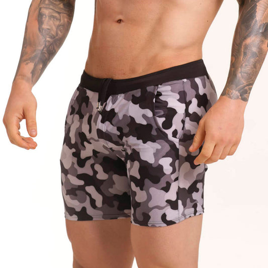 Combat Gray Beachwear de Gigo Underwear