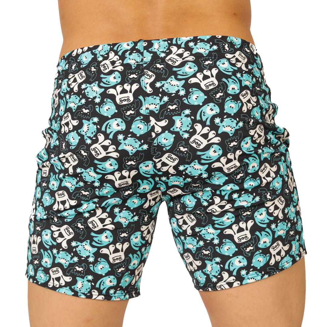 Comics Beachwear vista frontal de Gigo Underwear
