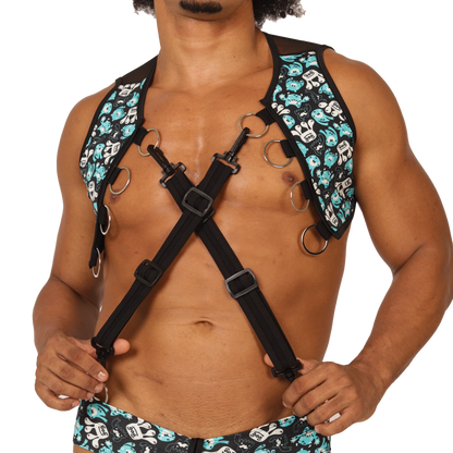 Comics Vest Harness de Gigo Underwear