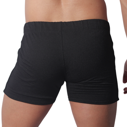 Cookie Black Short vista posterior de Gigo Underwear